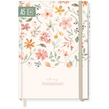 paper&you Carnet d'adresses A5