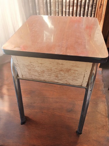 Bureau écolier ancien - bureau,