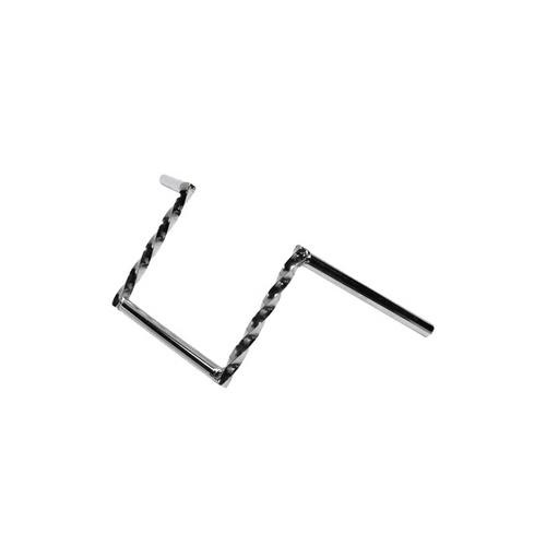 Guidon barre chromé - guidon,