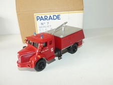 CAMION BERLIET GLC 8 POMPIER