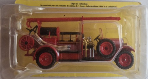 Ixo pompiers légers - pompiers,
