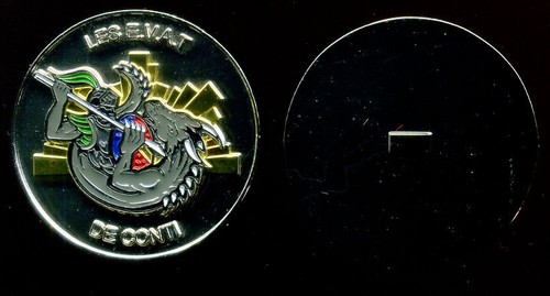 Coin regiment de - 1°,
