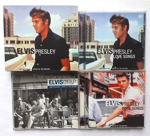 Coffret cds elvis presley - coffret, 3