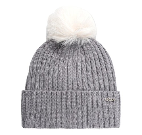 Boss bonnet femme laine - bonnet, en