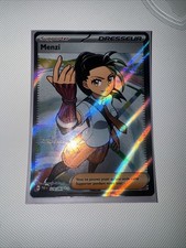 Carte Pokémon Dresseur Menzi 229/091 EV 4.5 Destinées de Paldea FR