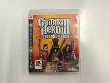 Guitar hero III legends of rock PS3 Complet Sony PAL PlayStation 3