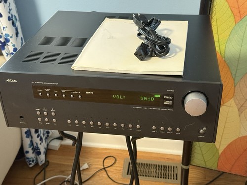 Arcam avr300 receiver - arcam,