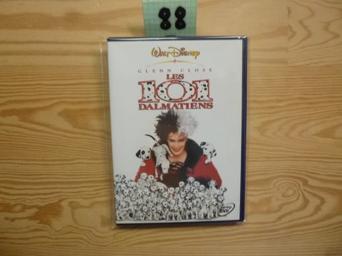 Dvd les 101 dalmatiens - dvd,