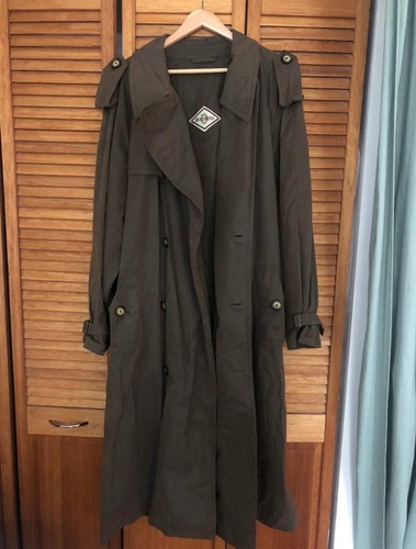 Trench vintage oversize hugo - trench,