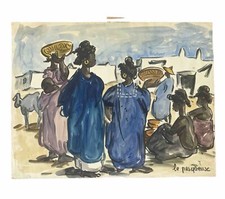 JOLIE PEINTURE MIXTE DE