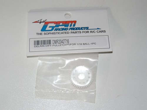 Gpm dmr2042t16 delrin diff - dmr2042t16,