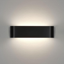 Applique Murale Interieur 16W LED 30Cm up down Lampe Murale Aluminium Eclairage 