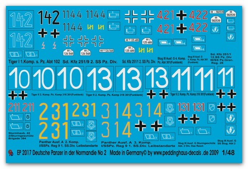 Peddinghaus decals 2017 - peddinghaus-decals,