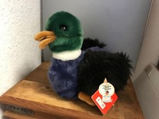 Peluche canard Sigikid 20 cm. Excellent état