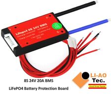8S 24V 20A LiFePO4 Lithium