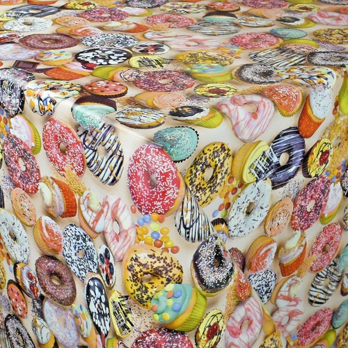 Nappe toile cirée - toile, sur