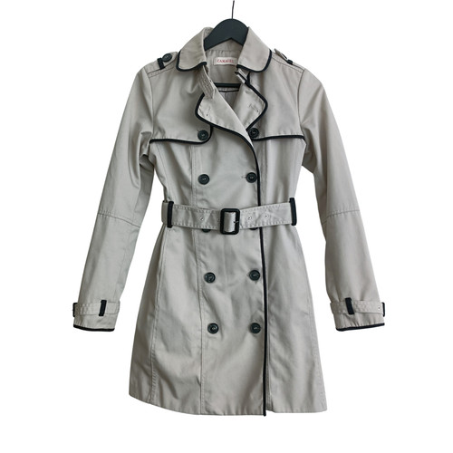 Trench beige parka coupe - trench, beige.
