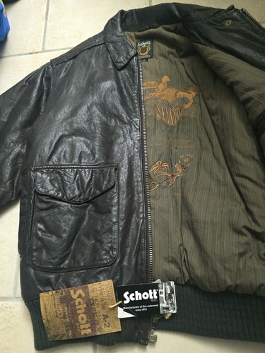 Schott nyc leather - nyc,