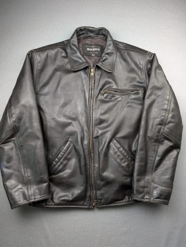 Veste moto biker en cuir - de, biker's