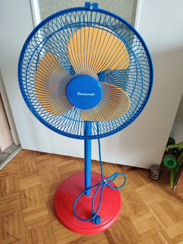 Ventilateur sur pied vintage