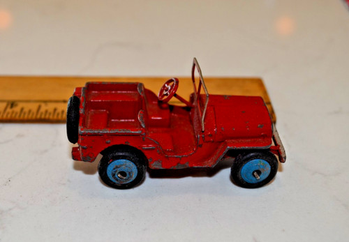 Dinky toys 25y 405 red - dinky,