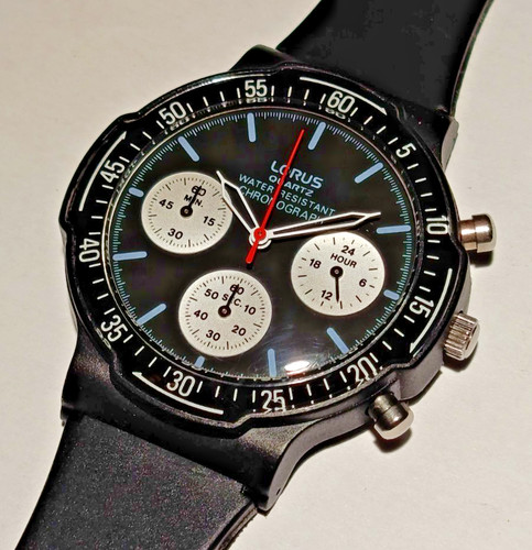 Lorus v654 seiko quartz - v654,