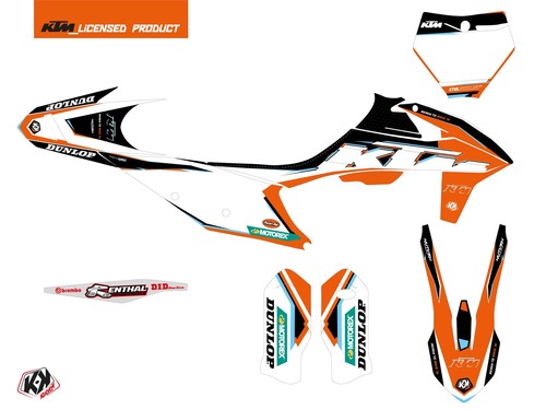 Kit deco moto cross origin - kit, origin-k22