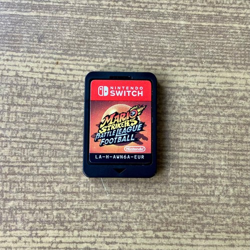 Jeu mario strikers battle - mario,