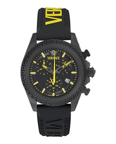 Versace montre noir - versace,