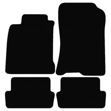 Basic Tapis de sol pour Renault Laguna III Coupe 2008-2015 Noir ensemble
