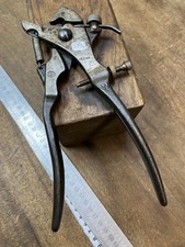 pince à avoyer outils anciens