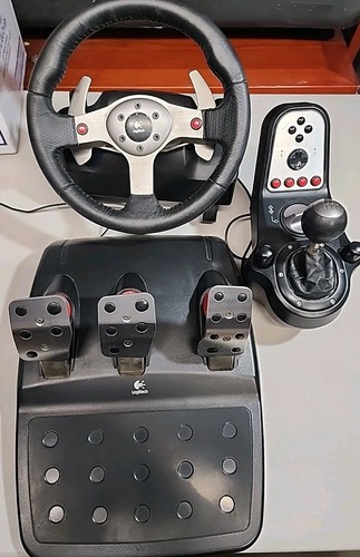 Logitech g25 force feedback - logitech,