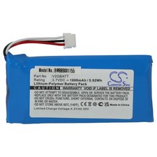 Batterie comme Sportdog V2GBATT 1600mAh 3,7V