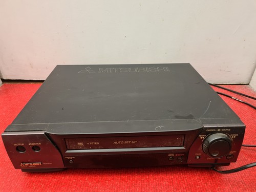 Mitsubishi magnétoscope vhs - mitsubishi,