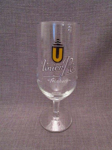 Verre bière publicitaire - verre,