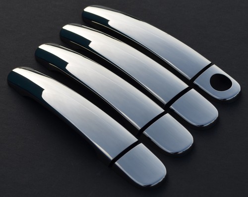 Chrome porte poignée - chrome,