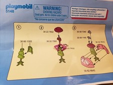 étole / foulard pour salon de beauté de princesse playmobil 5148