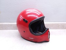 Casque De Moto BMX BELL MOTO-X MOTO-III Taille 7 1/8-57cm 06/87 VINTAGE ANX-C