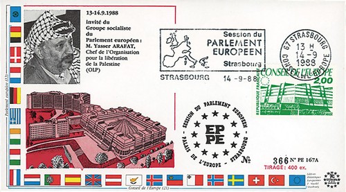 Pe167a fdc parlement européen - pe167a,