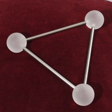 Sous plat vintage design