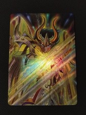 Custom DIY Holo Cards - Saint Seiya - Capricorn Shura