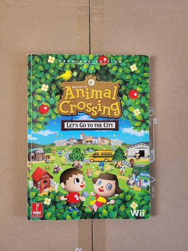 Guide officiel animal crossing - animal,