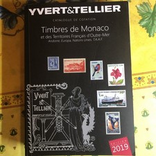 catalogue yvert tellier tome 1