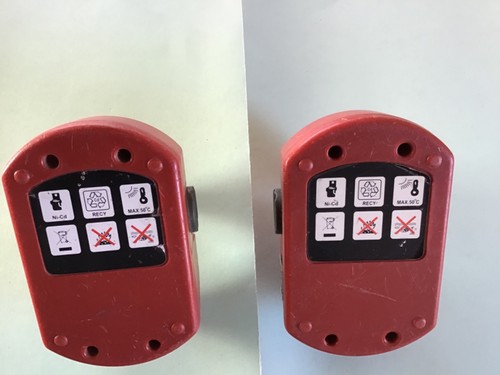 Lot batteries 18v - lot,
