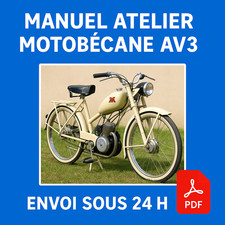 Manuel Atelier Motobécane AV3