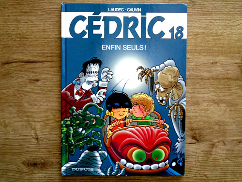 Vintage cedric t18 - bd,