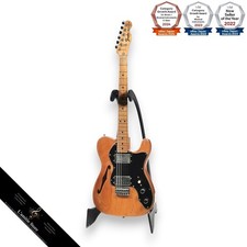 Guitare électrique Fender Telecaster Thinline 1974 corps creux son mélodique