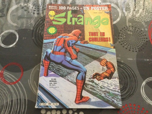 Album strange de - 62, 1985