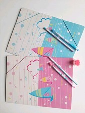 Citation Windsurf Vintage 80s Voile Crayon Papier Critérium Neuf Rare Collection