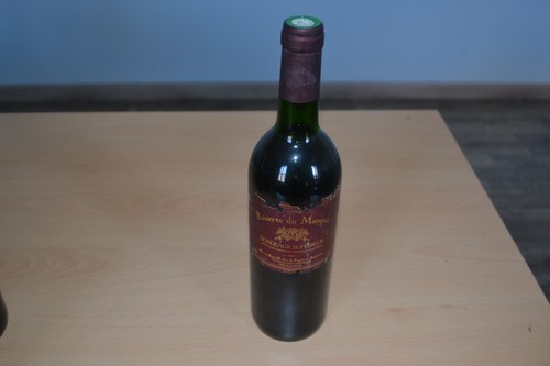Réserve marquis 1998 - réserve,